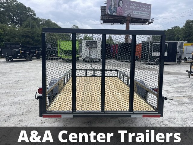 2026 Lone Wolf Trailer 6X12 Utility Trailer