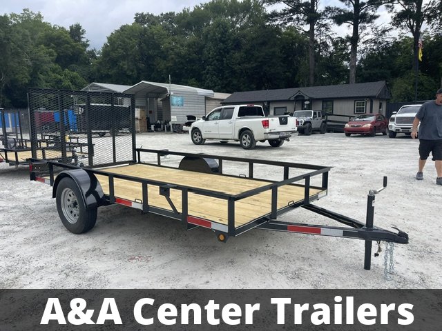 2026 Lone Wolf Trailer 6X12 Utility Trailer