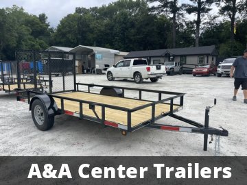 2026 Lone Wolf Trailer 6X12 Utility Trailer