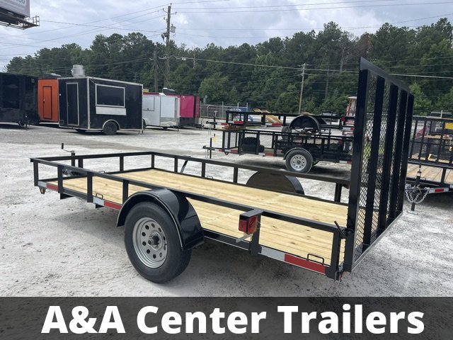 2026 Lone Wolf Trailer 6X12 Utility Trailer