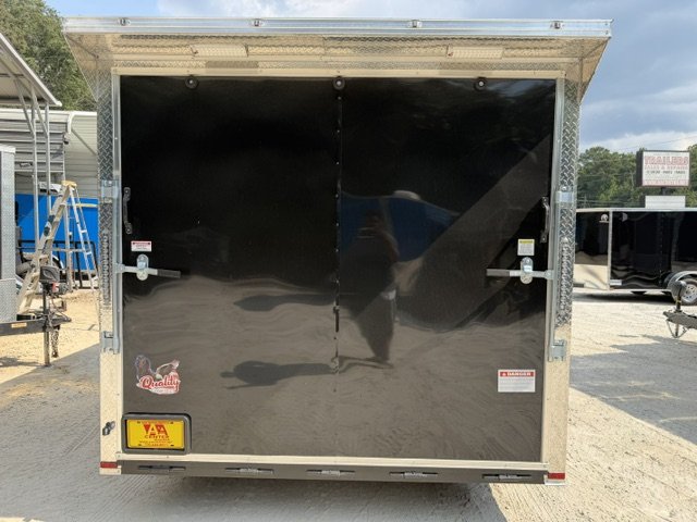 8.5X24 Enclosed Trailer 7' Interior Height W/Side Door & Ramp 2027 Quality Cargo