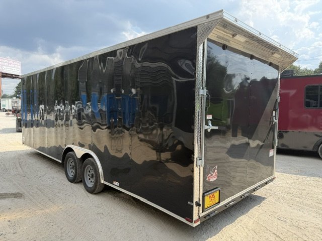 8.5X24 Enclosed Trailer 7' Interior Height W/Side Door & Ramp 2027 Quality Cargo
