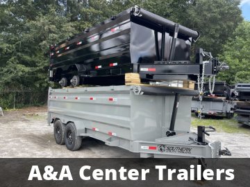 7'x16' Southern Utility Dump Dump