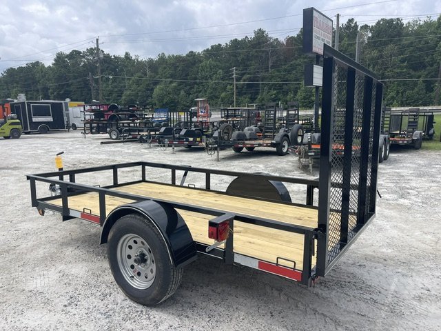5x10 Utility Trailer 2026 Lonewolf