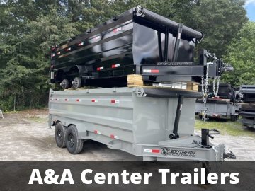7'x16' Southern Utility Dump Dump