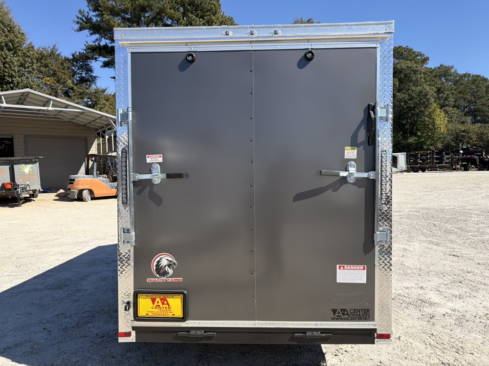 2027 Quality Cargo 6x12 enclosed cargo trailer, stock #080370, photo 3 of 3