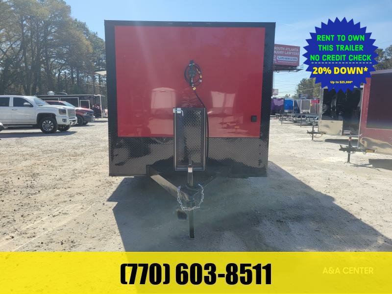 2026 Other 8.5x20 BBQ Porch Food Trailer LOADED W/ Smoker, Gas Package, Hood Vent, Dual Deep Fryers,