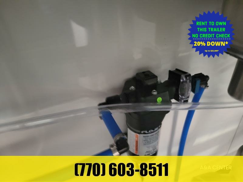 2026 Other 8.5x20 BBQ Porch Food Trailer LOADED W/ Smoker, Gas Package, Hood Vent, Dual Deep Fryers,