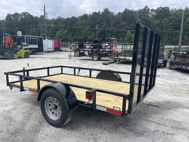 6x10 Utility Trailer 2026 Lonewolf