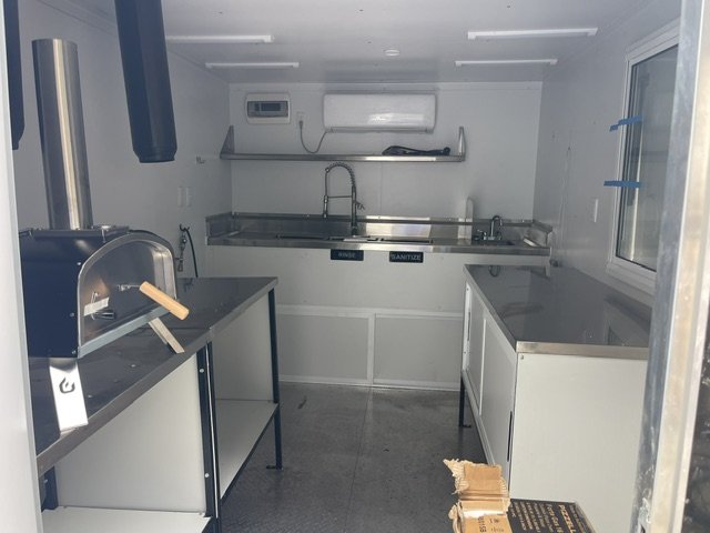2026 ACHA USED 8X10 Food Trailer W/ Triple Sink, Concession Window Other