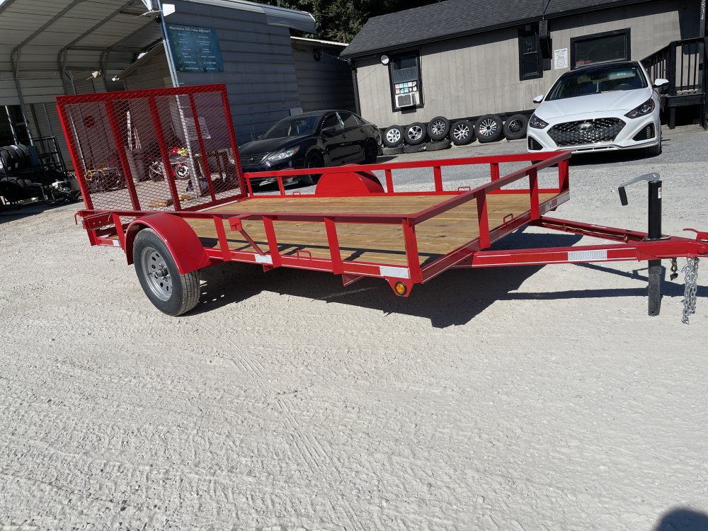 6x12 Utility Trailer 2026 Lonewolf