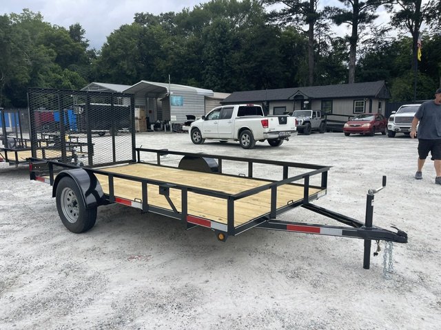 6x12 Utility Trailer 2026 Lonewolf