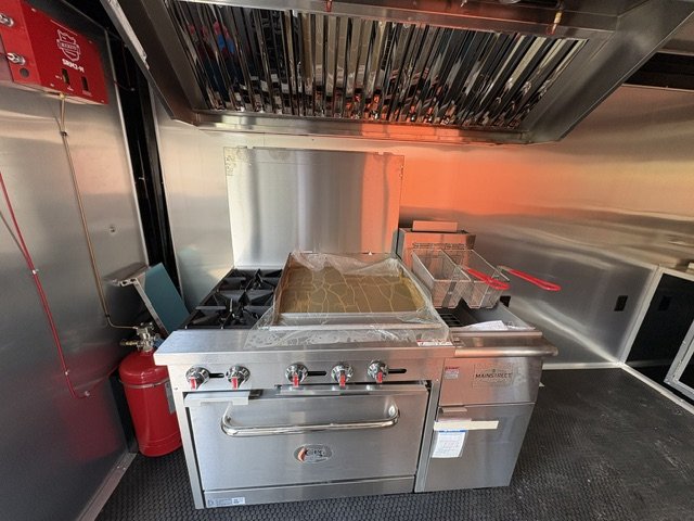 2026 Other 8.5X14 Food Trailer Fully Loaded
