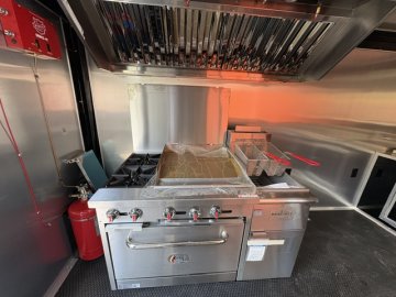 2027 Other 8.5X14 Food Trailer Fully Loaded