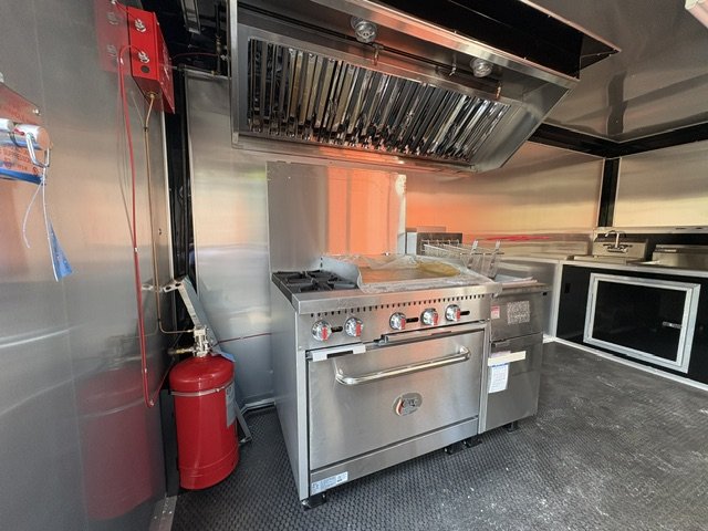 2026 Other 8.5X14 Food Trailer Fully Loaded