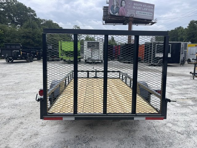 6x12 Utility Trailer 2026 Lonewolf