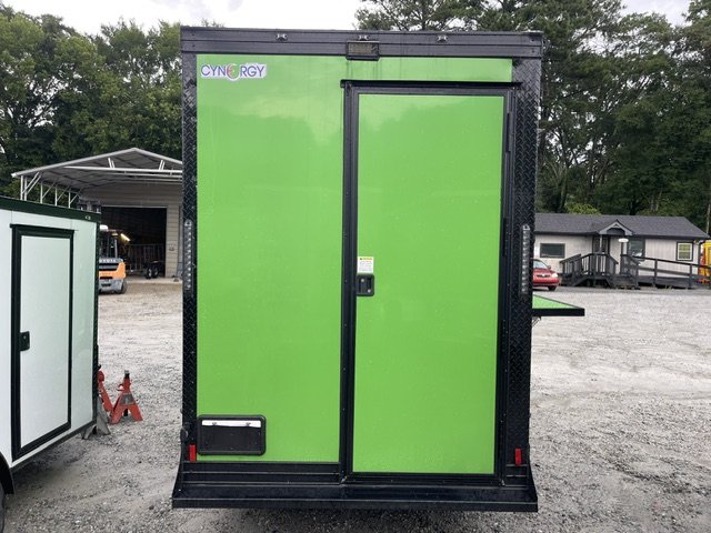 2025 6X12 Food Trailer SINK PKG,50 AMP ELECTRICAL PACKAGE, A/C, FINISHED INTERIOR