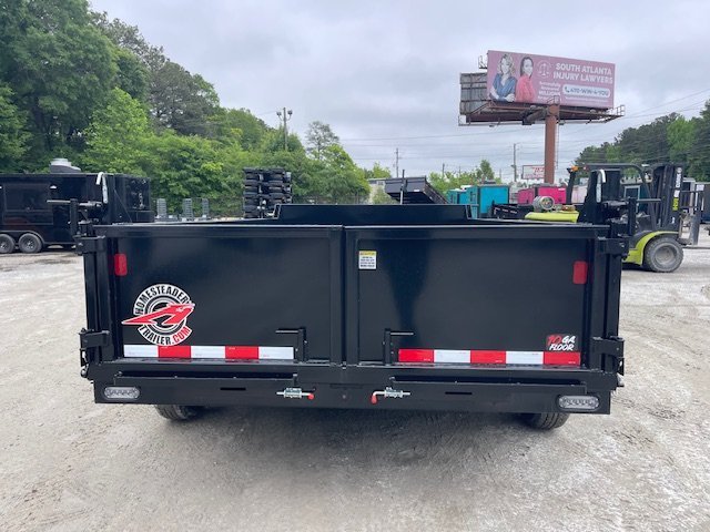 2027 Homesteader Trailers 7x12 Dump Trailer W/ 2-5200 LB Axles Tarp & Ramps