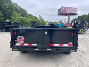 2027 Homesteader Trailers 7x12 Dump Trailer W/ 2-5200 LB Axles Tarp & Ramps