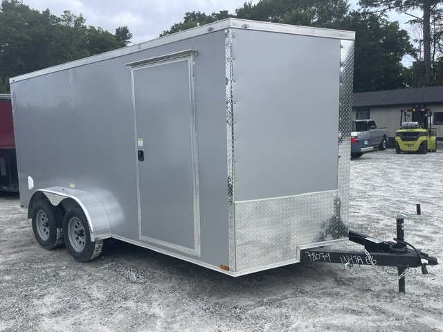 2026 Quality Cargo 7x14 Enclosed Trailer 6'3" Interior Height W/ Side Door & Ramp