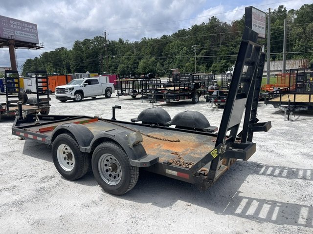 2022 USED 6X14 Equipment Trailer MMDI