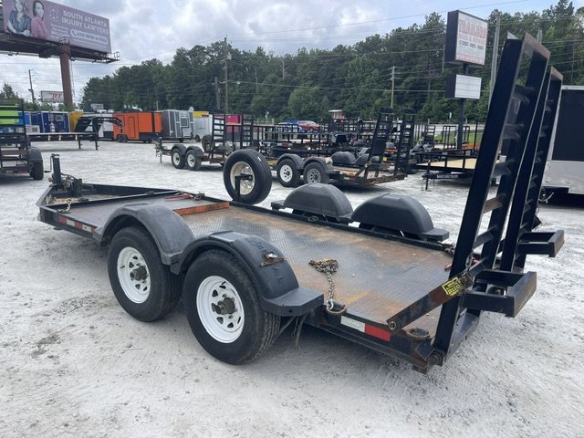 2019 USED 6X14 Equipment Trailer MMDI