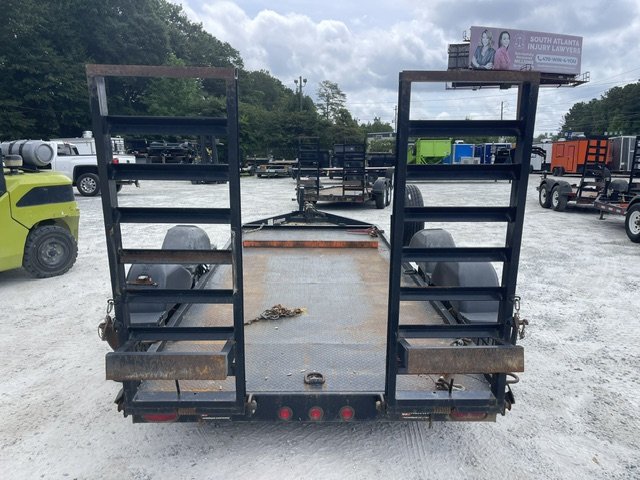 2019 USED 6X14 Equipment Trailer MMDI
