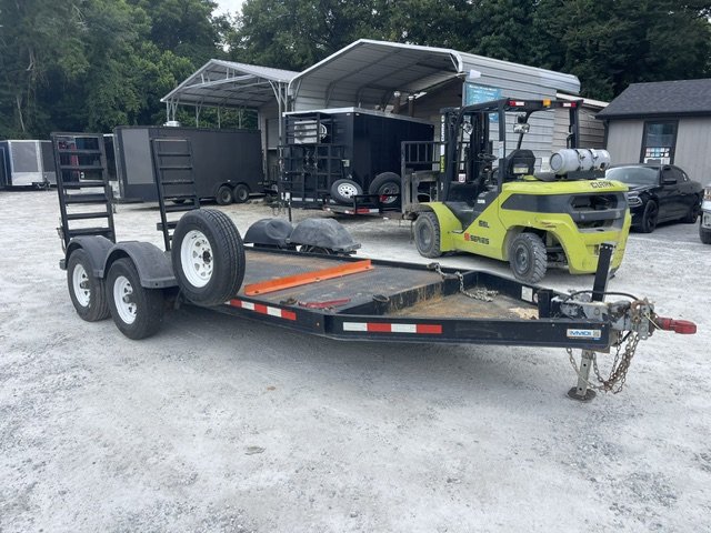 2019 USED 6X14 Equipment Trailer MMDI