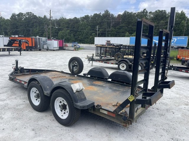 2019 USED 6X14 Equipment Trailer MMDI