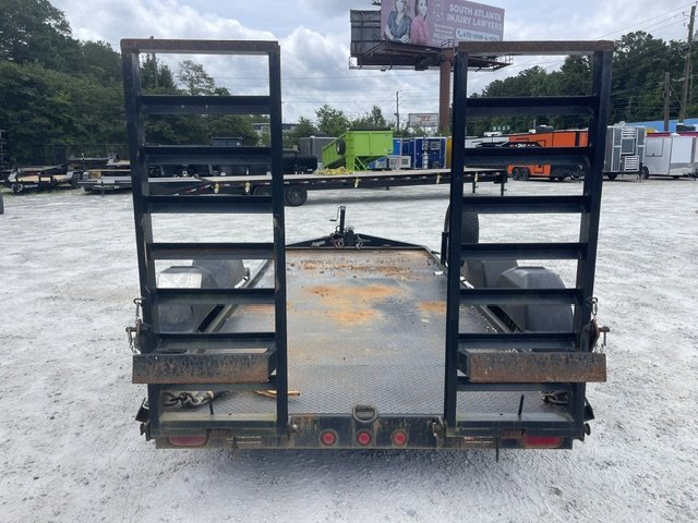 2019 USED 6X14 Equipment Trailer MMDI