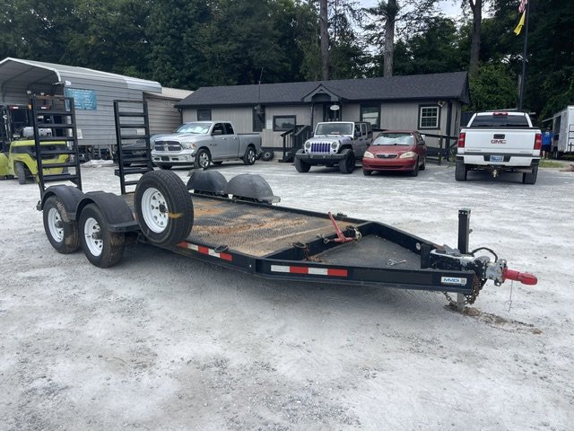 2019 USED 6X14 Equipment Trailer MMDI