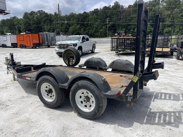 2021 USED 5X8 Equipment Trailer MMDI
