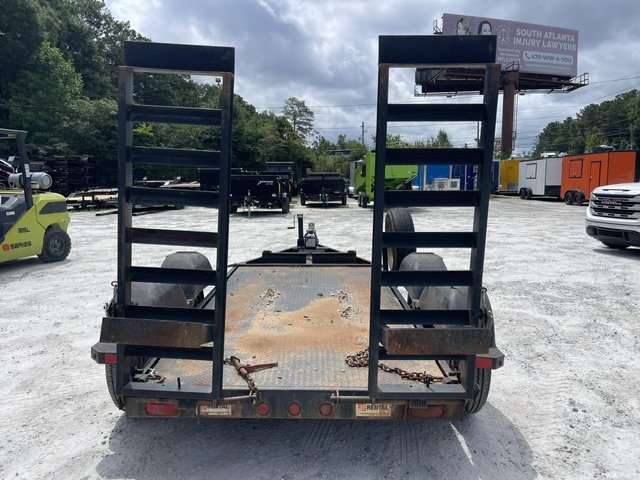 2021 USED 5X8 Equipment Trailer MMDI