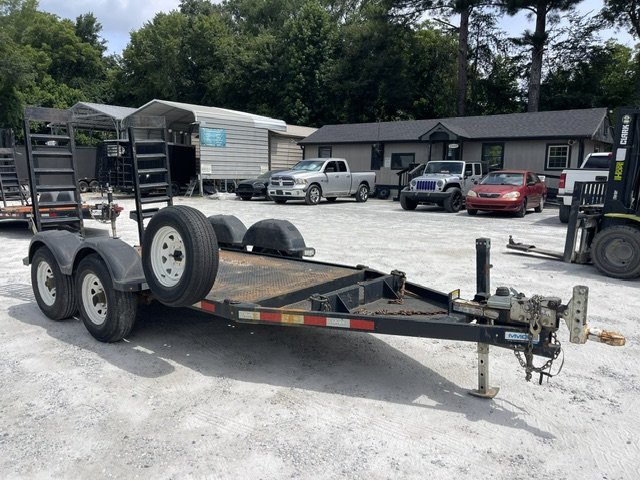 2021 USED 5X8 Equipment Trailer MMDI