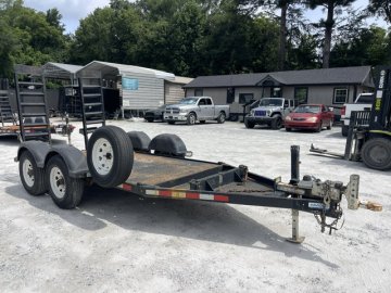2021 Other USED 5X8 Equipment Trailer MMDI