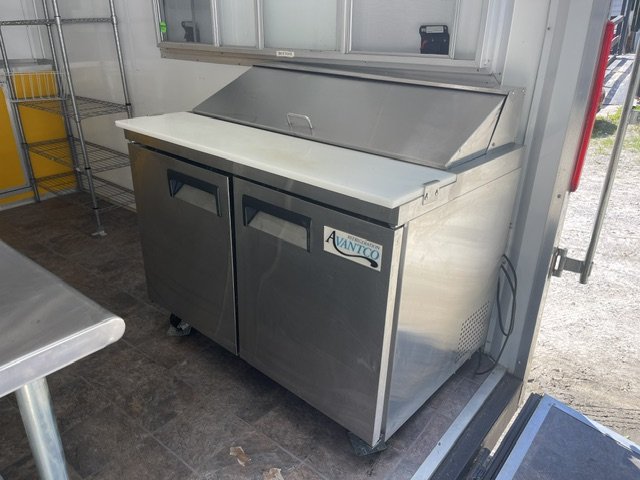 2019 LGS USED 7X12 Food Trailer W/ Prep Table Triple Sink, Concession Window Other