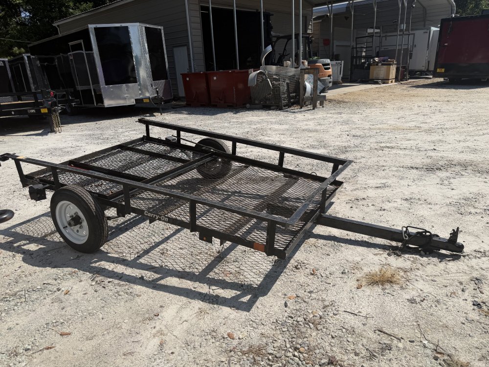 USED 5x8 Utility Trailer 2025 Carry On