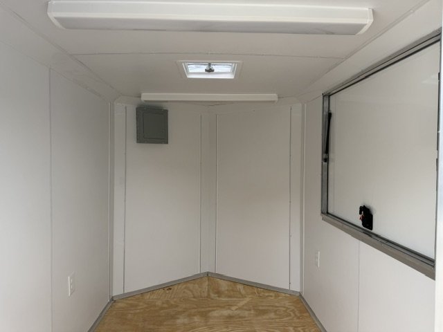 2026 Quality Cargo 6X8 Food Trailer W/ Finished Walls & Ceiling Electrical Pkg