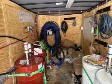 2025 7X16 USED Spray Foam Trailer Fully Loaded