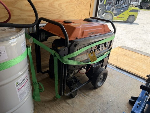 2025 7X16 USED Spray Foam Trailer Fully Loaded