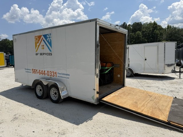 2025 7X16 USED Spray Foam Trailer Fully Loaded