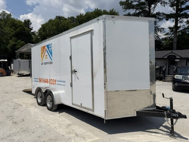 2025 7X16 USED Spray Foam Trailer Fully Loaded