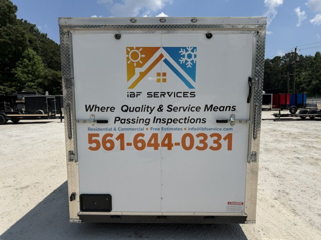 2025 7X16 USED Spray Foam Trailer Fully Loaded