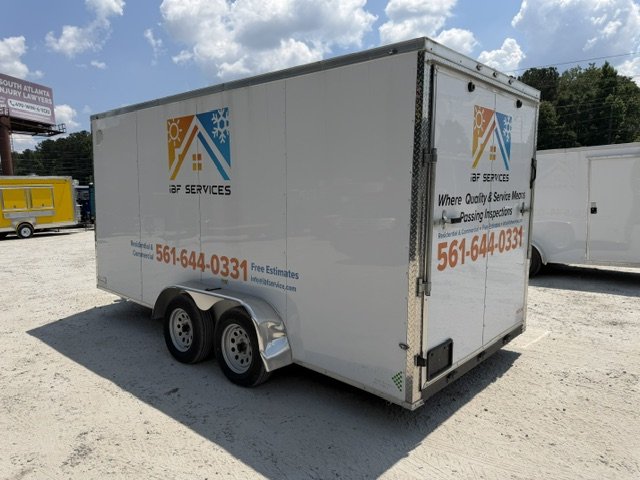 2025 7X16 USED Spray Foam Trailer Fully Loaded