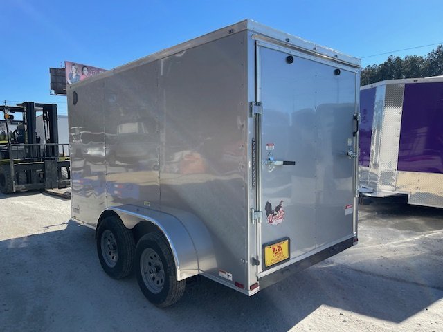 6x12 Enclosed Trailer Dual Axle 6'3" Interior Height W/ Side Door & Ramp 2027 Quality Cargo
