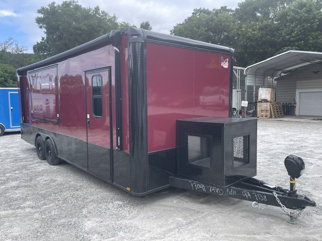 2026 Quality Cargo Trailers 8.5X24 SMOKE LOUNGE TRAILER FULLY LOADED