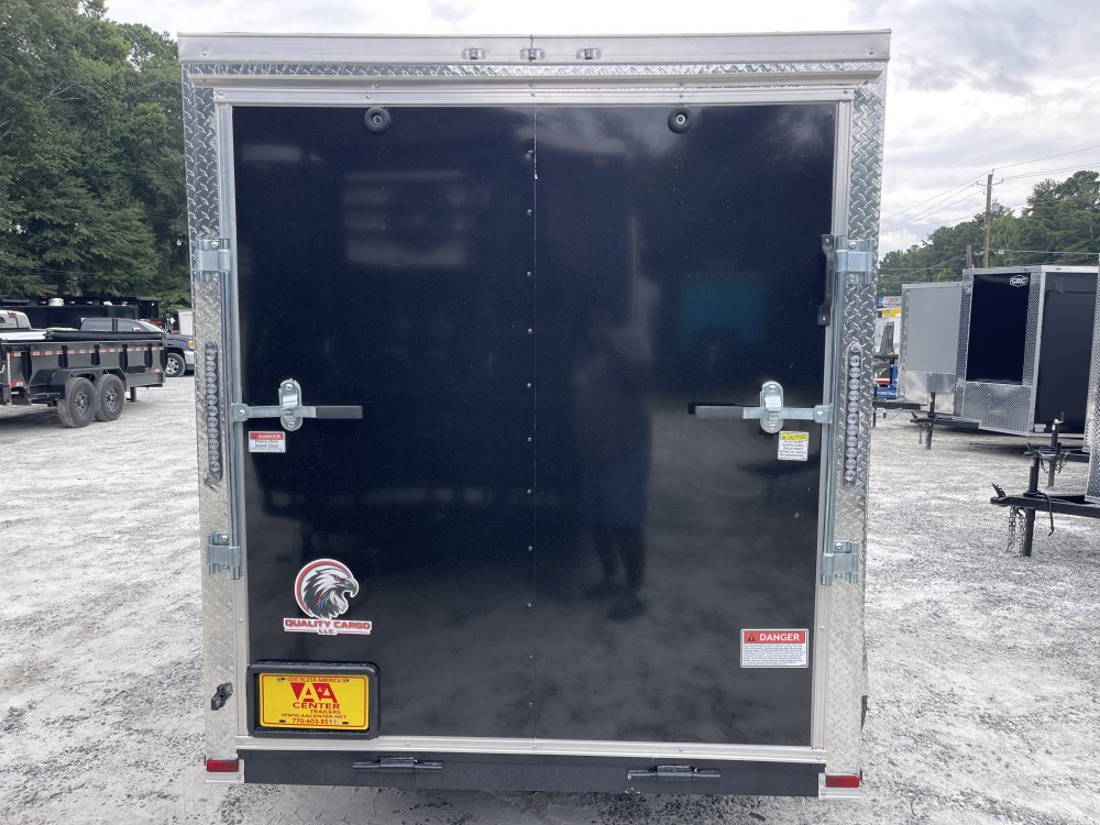 6x12 Enclosed Trailer Dual Axle 6'3" Interior Height W/ Side Door & Ramp 2027 Quality Cargo