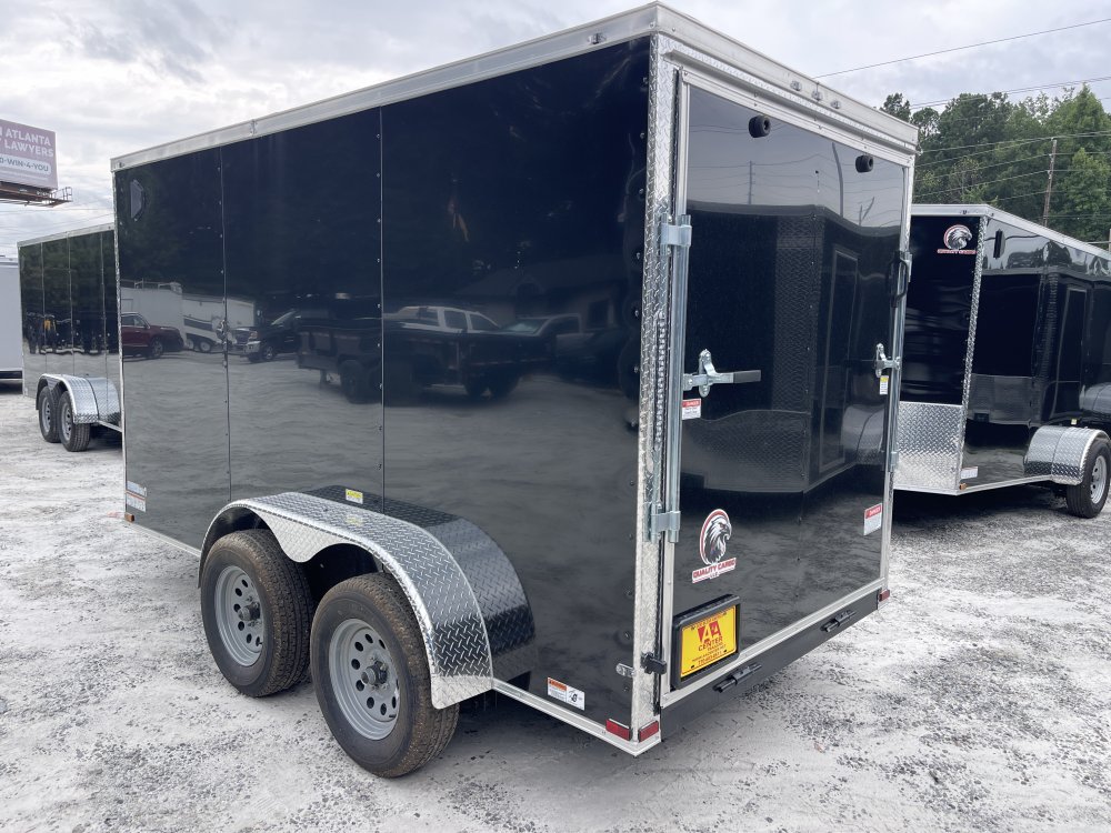 6x12 Enclosed Trailer Dual Axle 6'3" Interior Height W/ Side Door & Ramp 2027 Quality Cargo