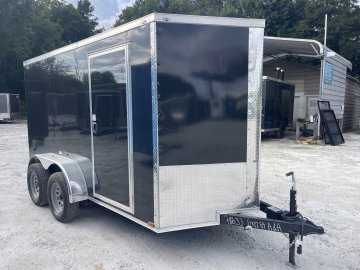 6x12 Enclosed Trailer 6'3" Interior Height W/ Side Door & Ramp 2027 Quality Cargo