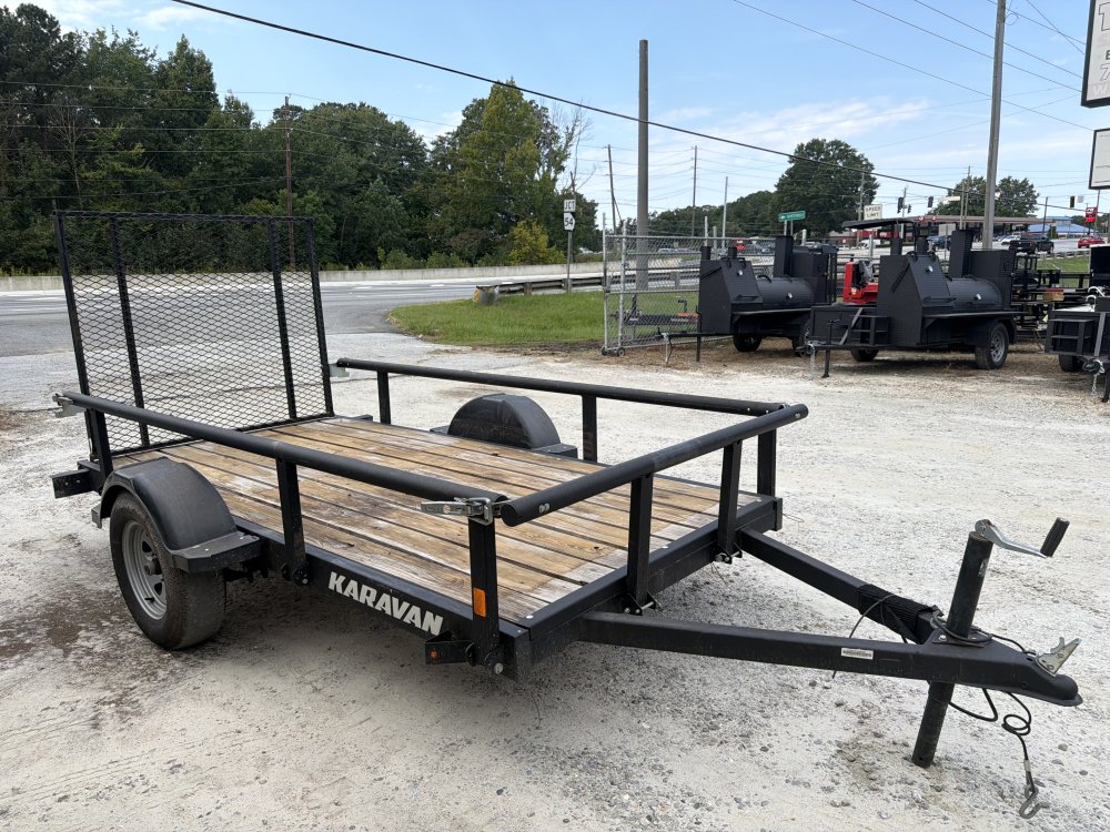 USED 5x10 Utility Trailer 2022